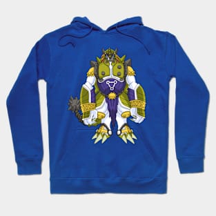 Holy Geomon 1 Hoodie